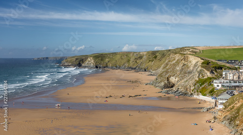 September, Watergate Bay, Cornwall