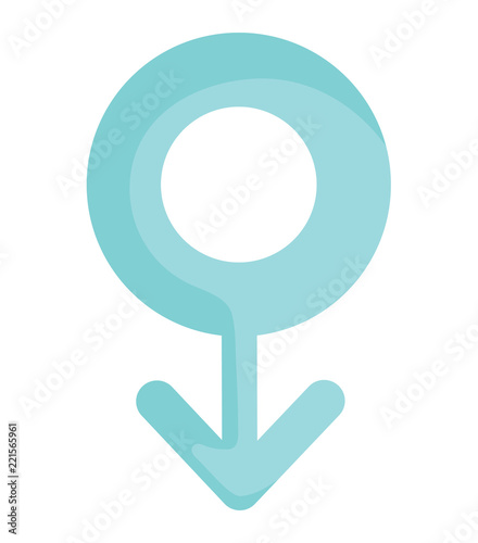 male gender symbol icon 