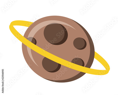 jupiter planet icon 
