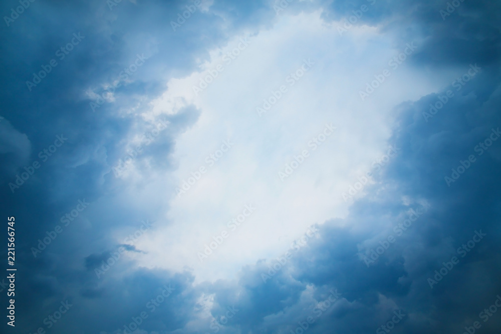 Obraz premium heavenly landscape