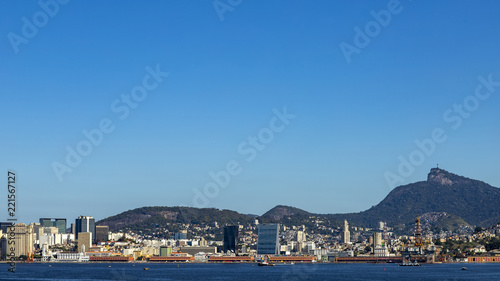 City of Rio de Janeiro, Brazil. Wonderful city. Sugar Loaf. Tourist spot. Rio de Janeiro city, South America. 