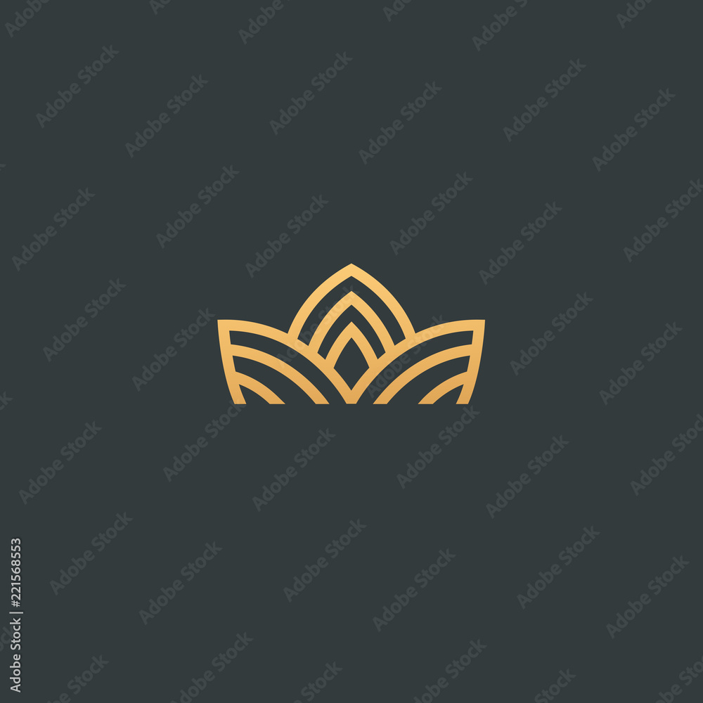 Abstract vetor crown logo vector design. Sign for beauty salon, elite accessories, jewelry, hotels, spa, wedding. Vintage decorative icon qween, king, princess. Abstract vetor crown logo vector design. Sign for beauty salon, elite accessories, jewelry, hotels, spa, wedding. Vintage decorative icon qween, king, princess.