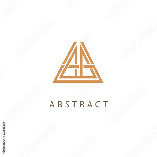 Celtic knot vector. Ornamental tattoo symbol. Luxury circle retro emblem.Traditional scottish vector logo. Simple Line Art Ornate Design. Vintage geometric Vector Illustration.