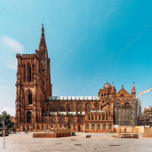 The Notre-Dame de Strasbourg cathedral photo