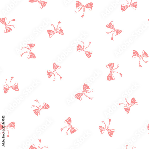 リボンのパターン