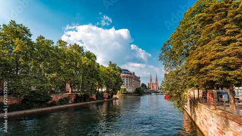 Strasbourg river view