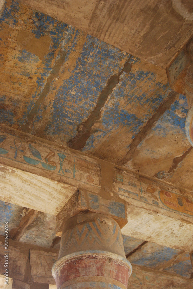Great Hypostyle Hall of Karnak Temple, Luxor, Egypt