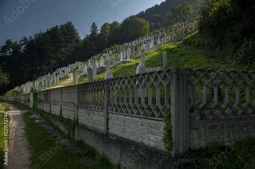 Graveyard Jajce - Bosni  