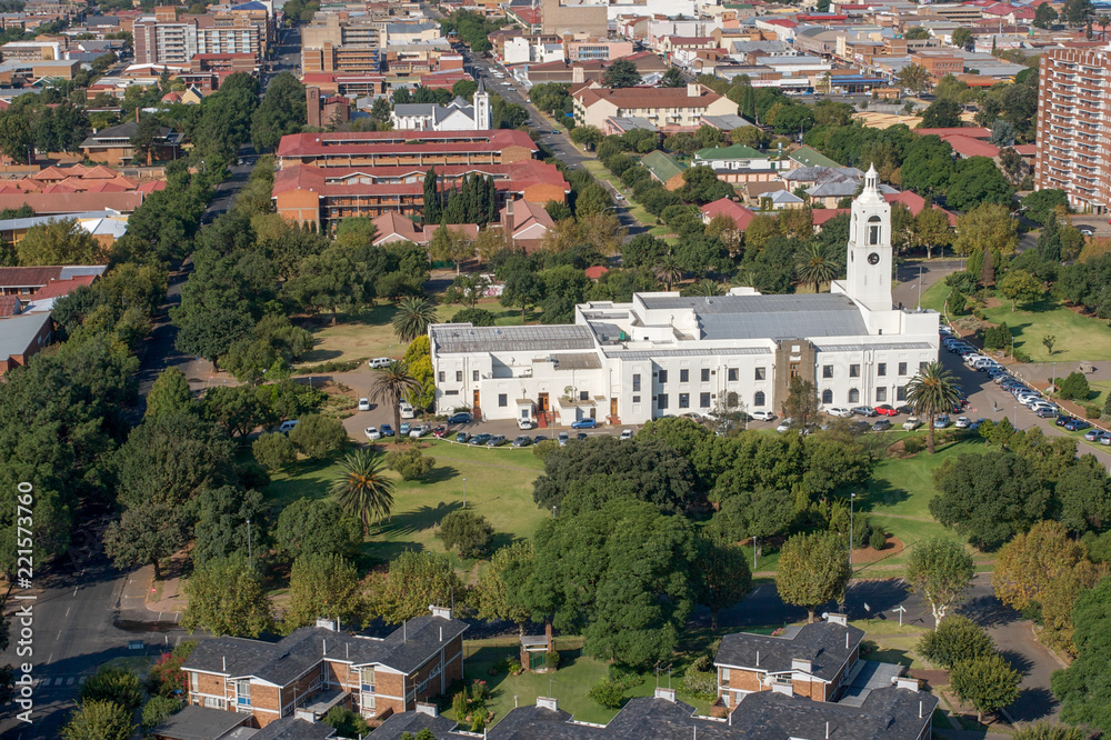 Benoni Town Hall Stock Photo