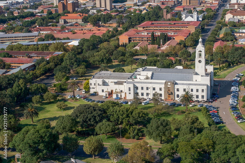 Benoni Town Hall Stock Photo