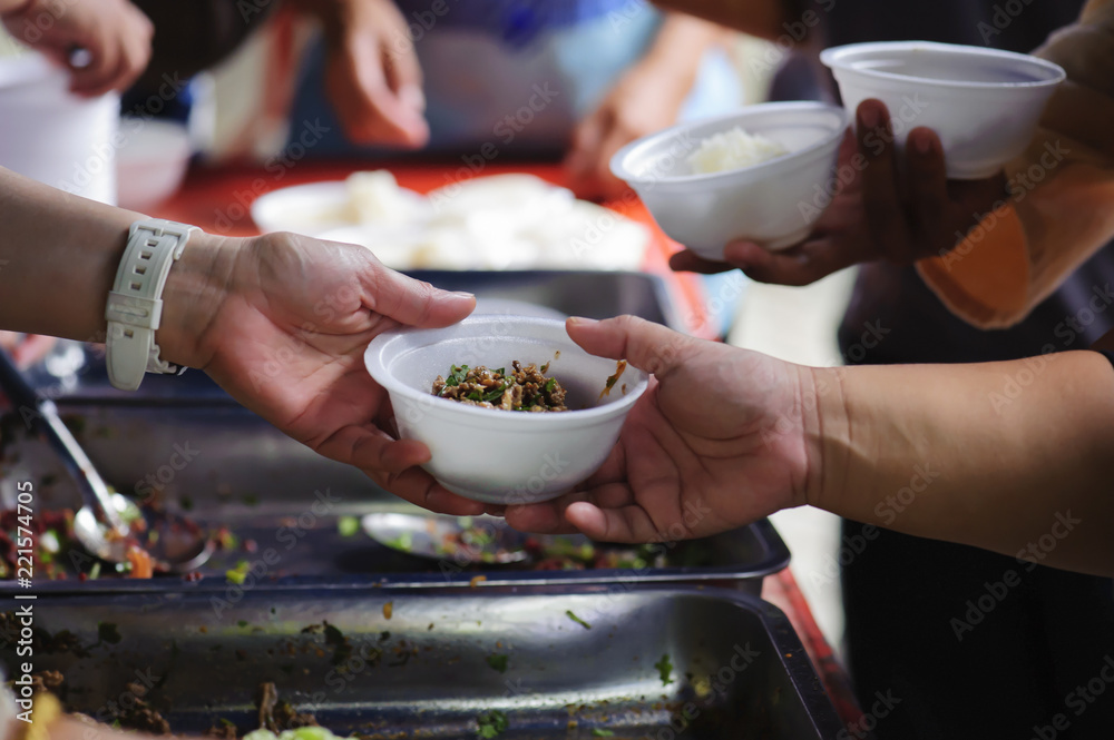 Excellent food of the poor Concept of the living of the poor Excellent food of the poor Concept of the living of the poor