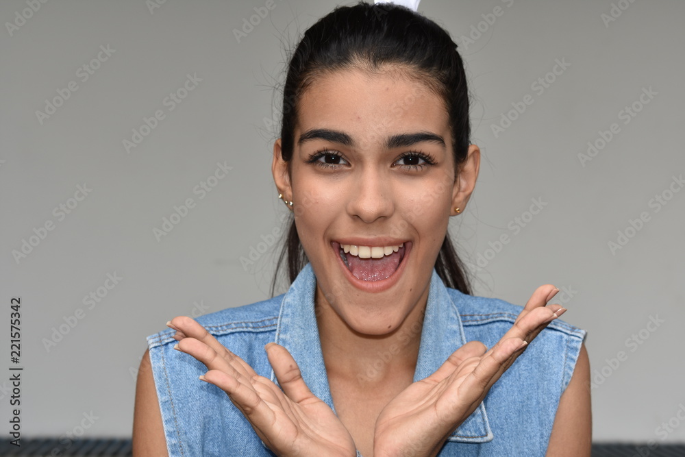 © dtiberio - Overjoyed Cute Girl © dtiberio - Overjoyed Cute Girl