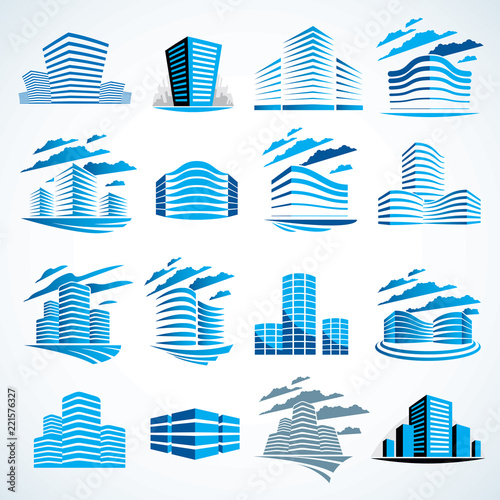 City buildings business fin...