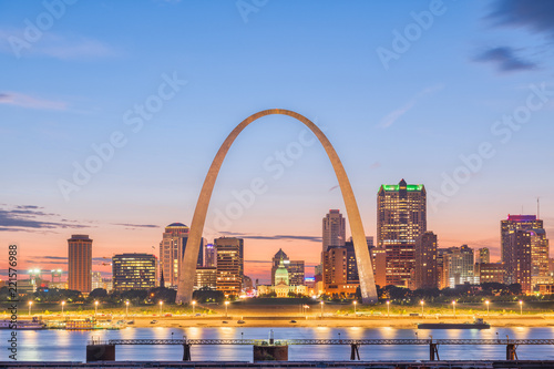 St. Louis, Missouri, USA Skyline photo