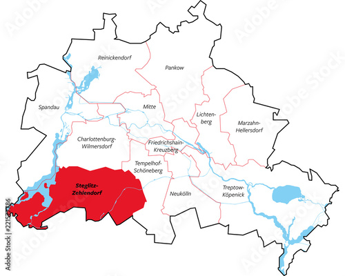 Berliner Bezirke - Steglitz-Zehlendorf