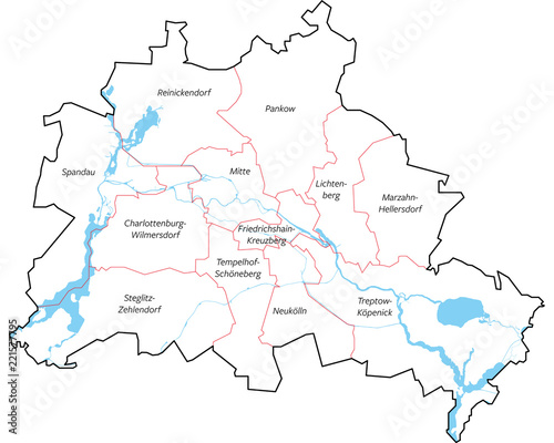Berliner Bezirke