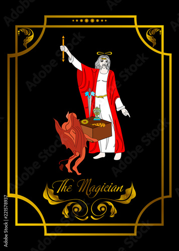 magician man card is magic card for taro with man 2