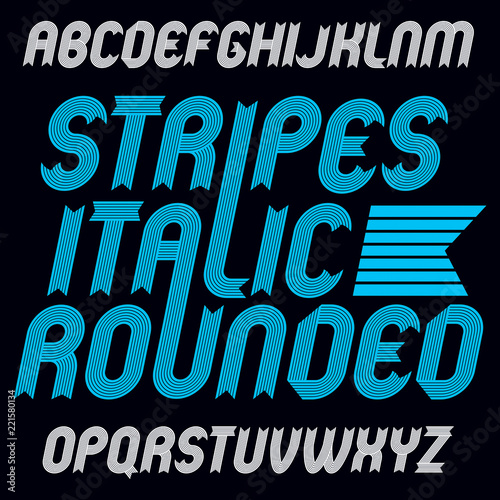 Set of cool vector upper ca...