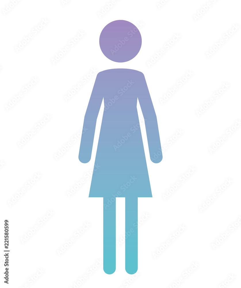 female figure human silhouette female figure human silhouette
