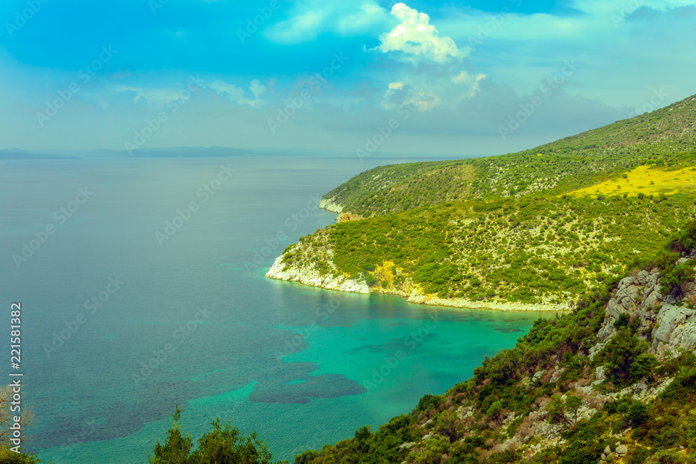 Greece and the sea