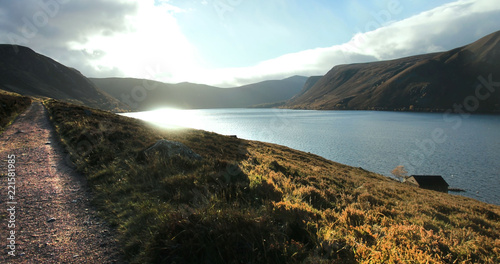 Bild auf Leinwand Scottish landscape