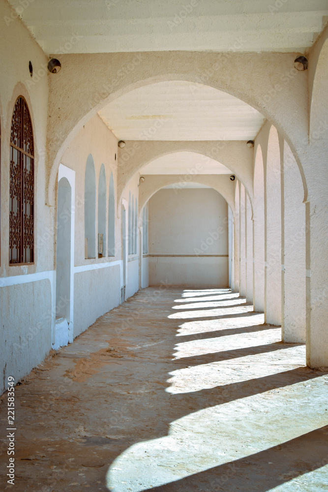 interior of a church