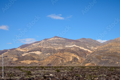 Panamint Mountains in Death Valley National Park, California, USA.