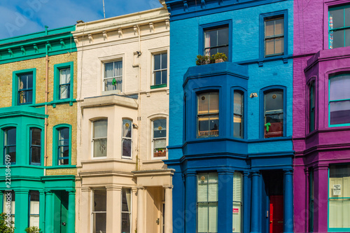 A typical view in London