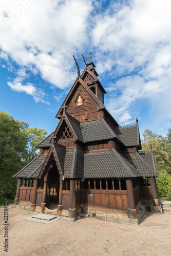 Norwegian Stave Church