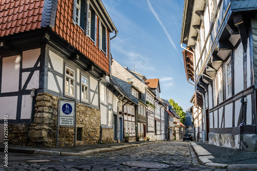 Altstadtgasse in Goslar photo