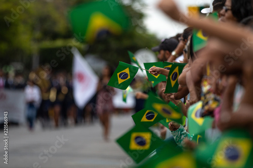 bandeiras do brasil, 7 de setembro photo