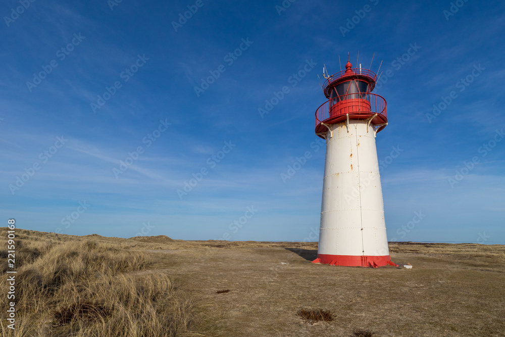 Small Sylt Lighthouse