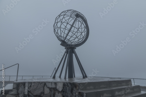 North Cape Globe Sculpture