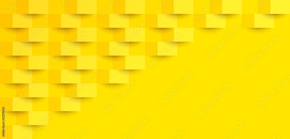 Yellow abstract background vector with blank space for text. Yellow abstract background vector with blank space for text.
