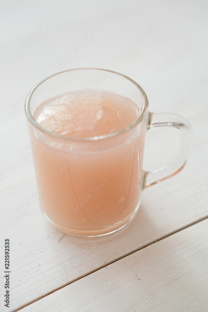 Traditional russian kissel drink Traditional russian kissel drink