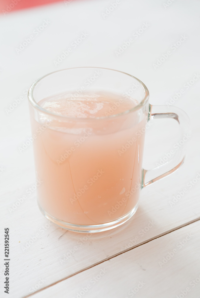Traditional russian kissel drink Traditional russian kissel drink