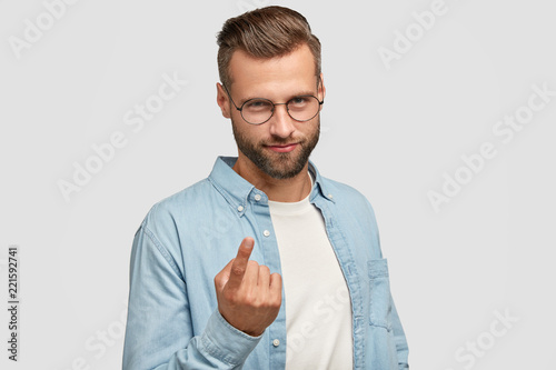 Fotografi Body language concept