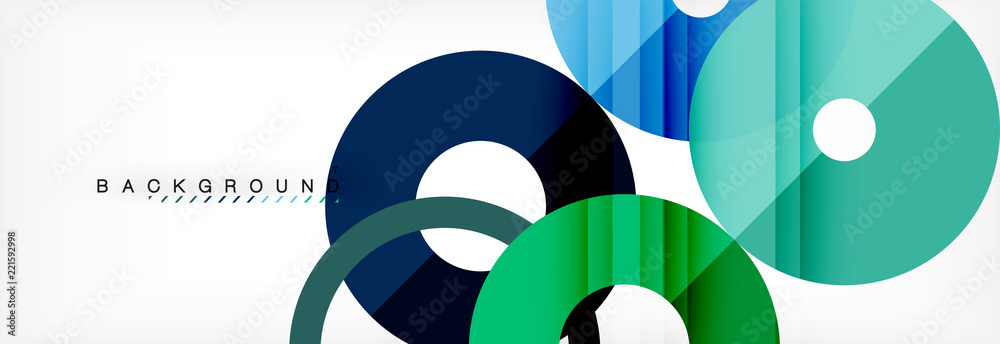 Modern geometrical abstract background Modern geometrical abstract background