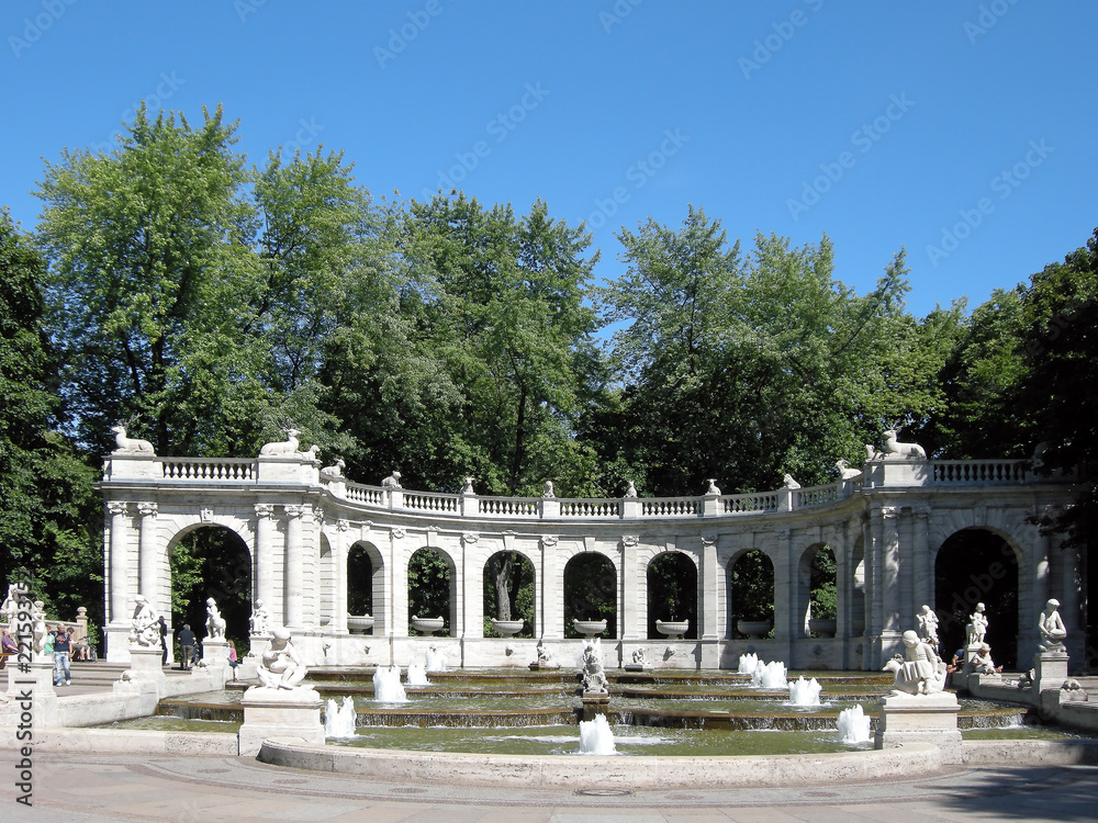 Fototapeta premium Berlin, Märchenbrunnen