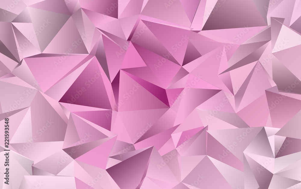 Abstract Low-Poly triangular modern background Abstract Low-Poly triangular modern background