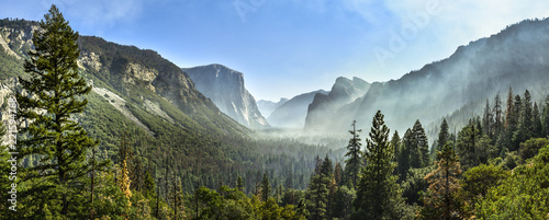 Tableau sur toile Yosemite National Park, Yosemite Valley