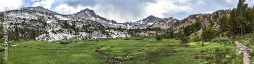 Yosemite National Park, Inyo National Forest, Red Slate Mountain