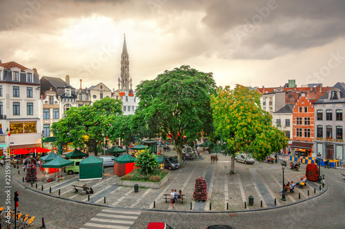 Place de l'Agora in Brussels