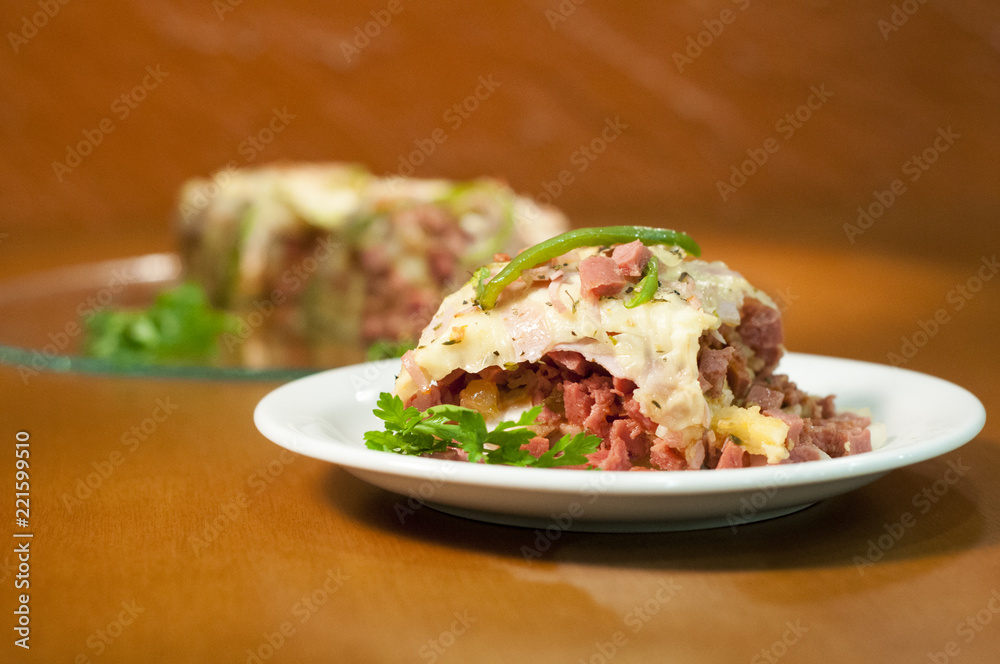 calabresa sandwich gourmet