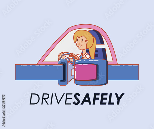 Drive safely design