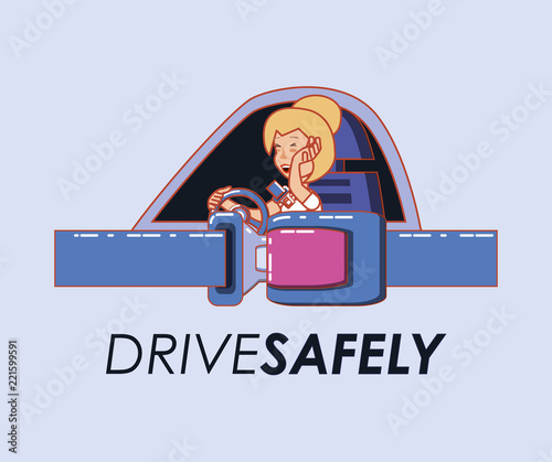 Drive safely design