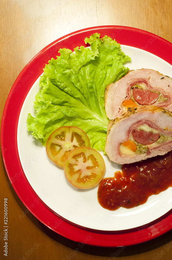roast beef with stuffing roast beef with stuffing
