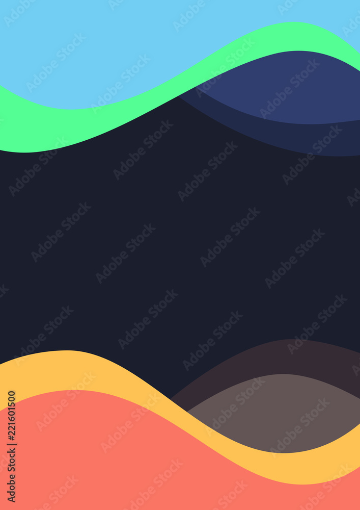Fototapeta premium Decorative modern background