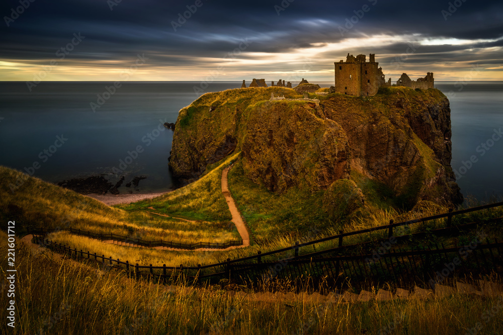 Fotografie Dunnottar Castle