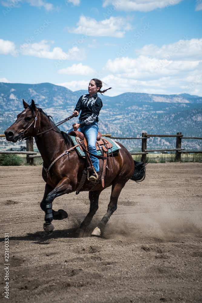 Cowgirl Barrel Races Cowgirl Barrel Races
